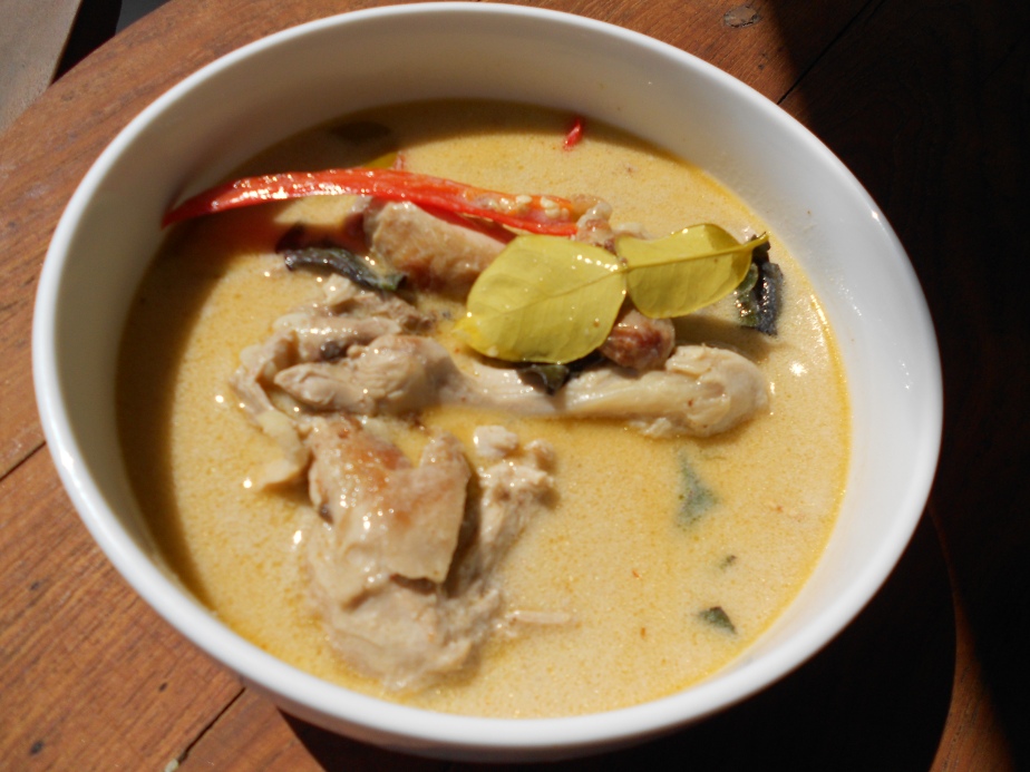 Curry de poulet panaeng – panaeng gai